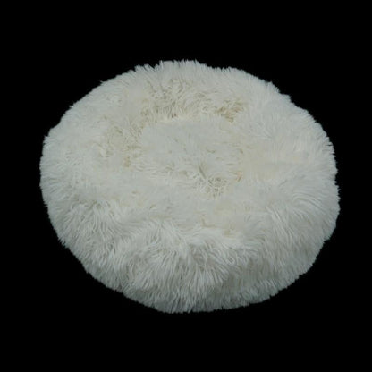 Calming Donut Dog Bed – Anti-Anxiety Cat & Dog Bed