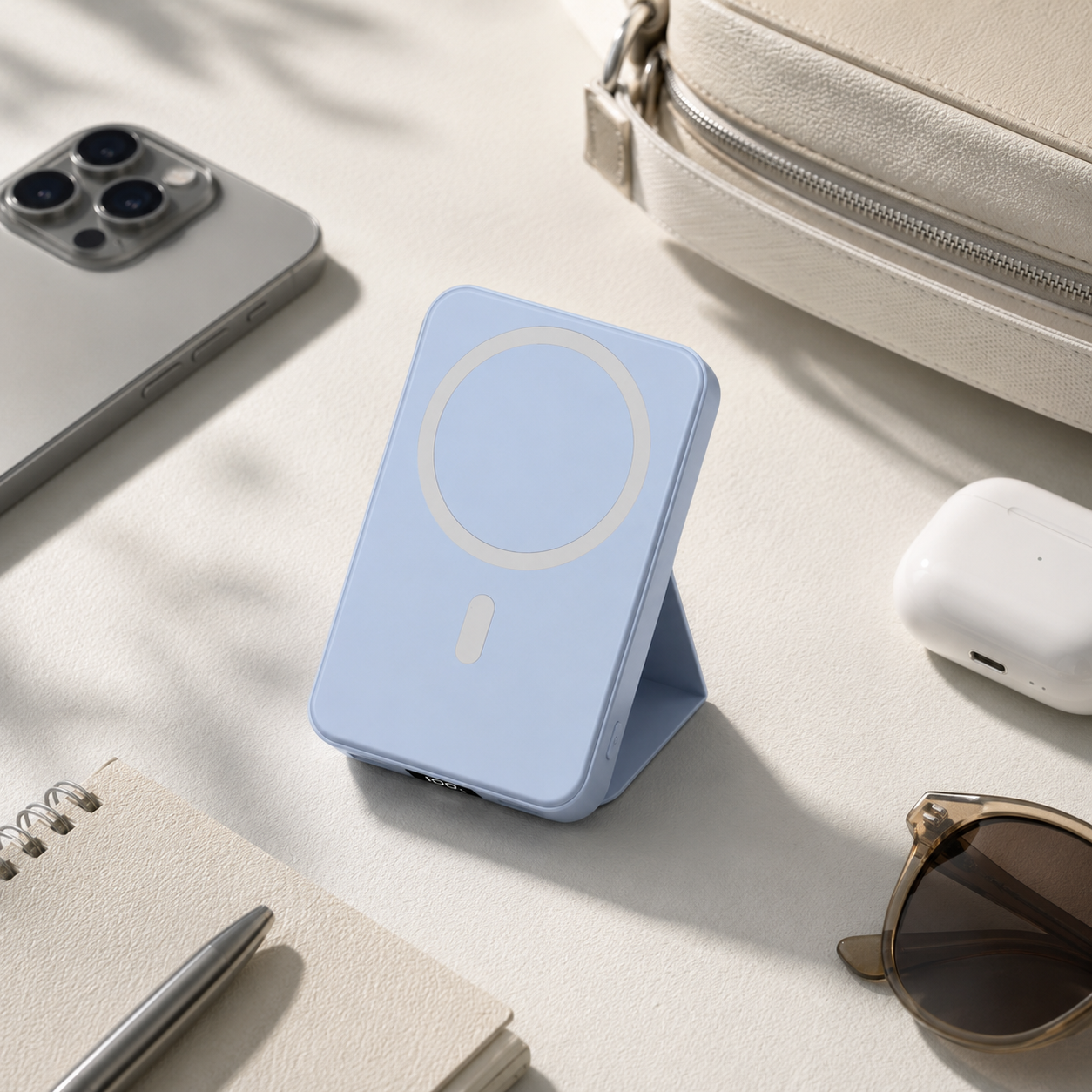 Magnetic Wireless Power Bank – MagSafe Portable Charger 10000mAh