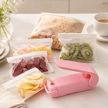 Mini Heat Bag Sealer – Portable Food Storage Sealing Machine