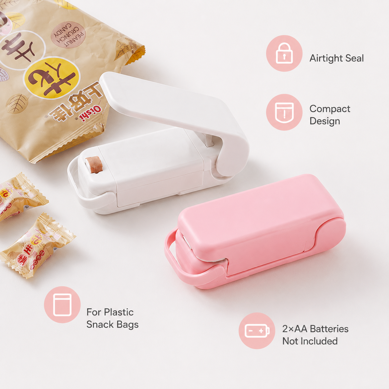 Mini Heat Bag Sealer – Portable Food Storage Sealing Machine