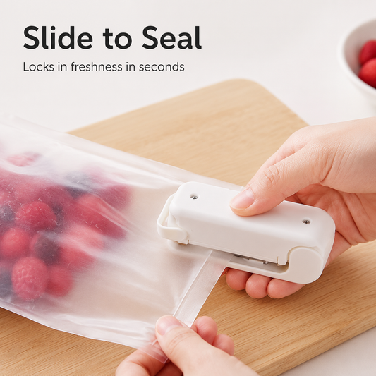Mini Heat Bag Sealer – Portable Food Storage Sealing Machine