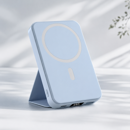 Magnetic Wireless Power Bank – MagSafe Portable Charger 10000mAh