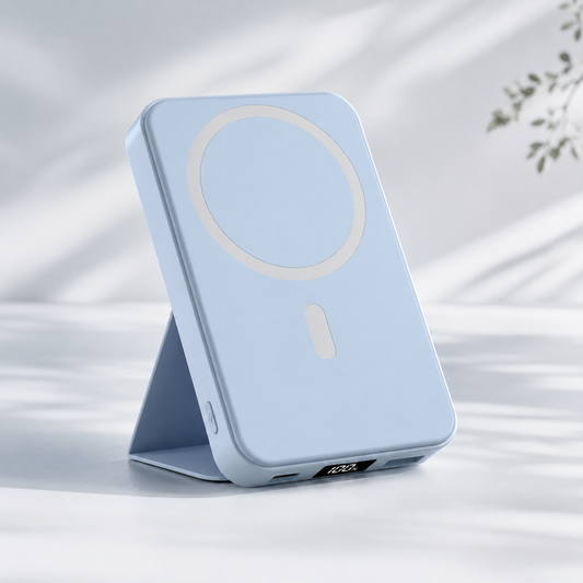 Magnetic Wireless Power Bank – MagSafe Portable Charger 10000mAh