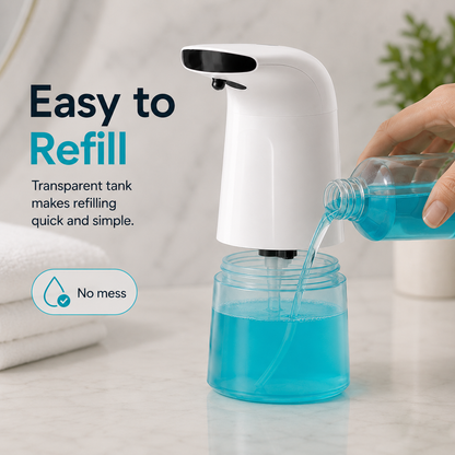 Automatic Touchless Foam Soap Dispenser – Infrared Sensor Hand Soap