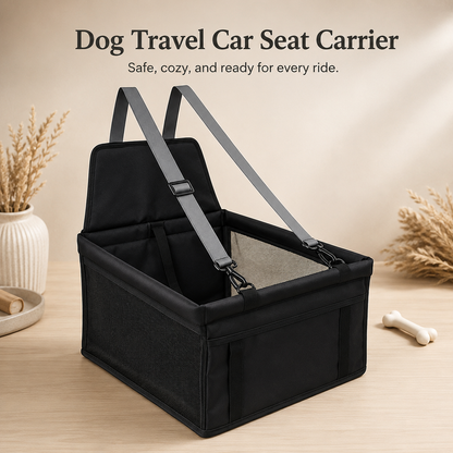 Dog Travel Car Seat Carrier – Waterproof Pet Car Seat Cover