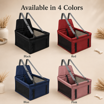 Dog Travel Car Seat Carrier – Waterproof Pet Car Seat Cover