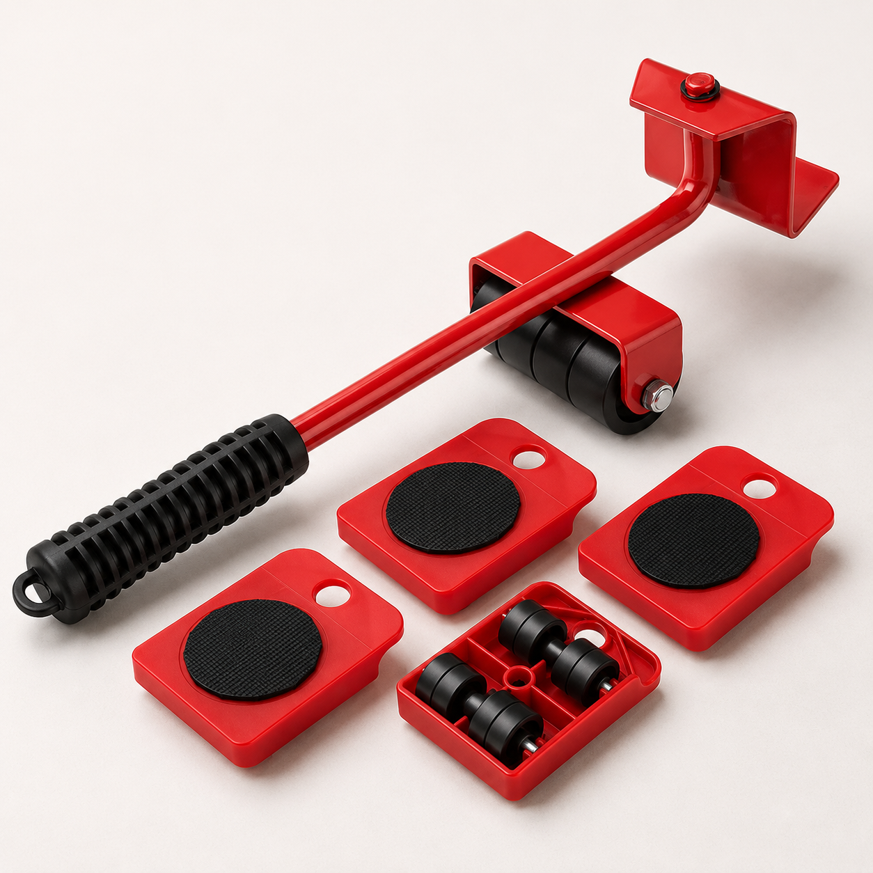 Furniture Moving Tool Kit – Heavy Furniture Lifter & Slider Set