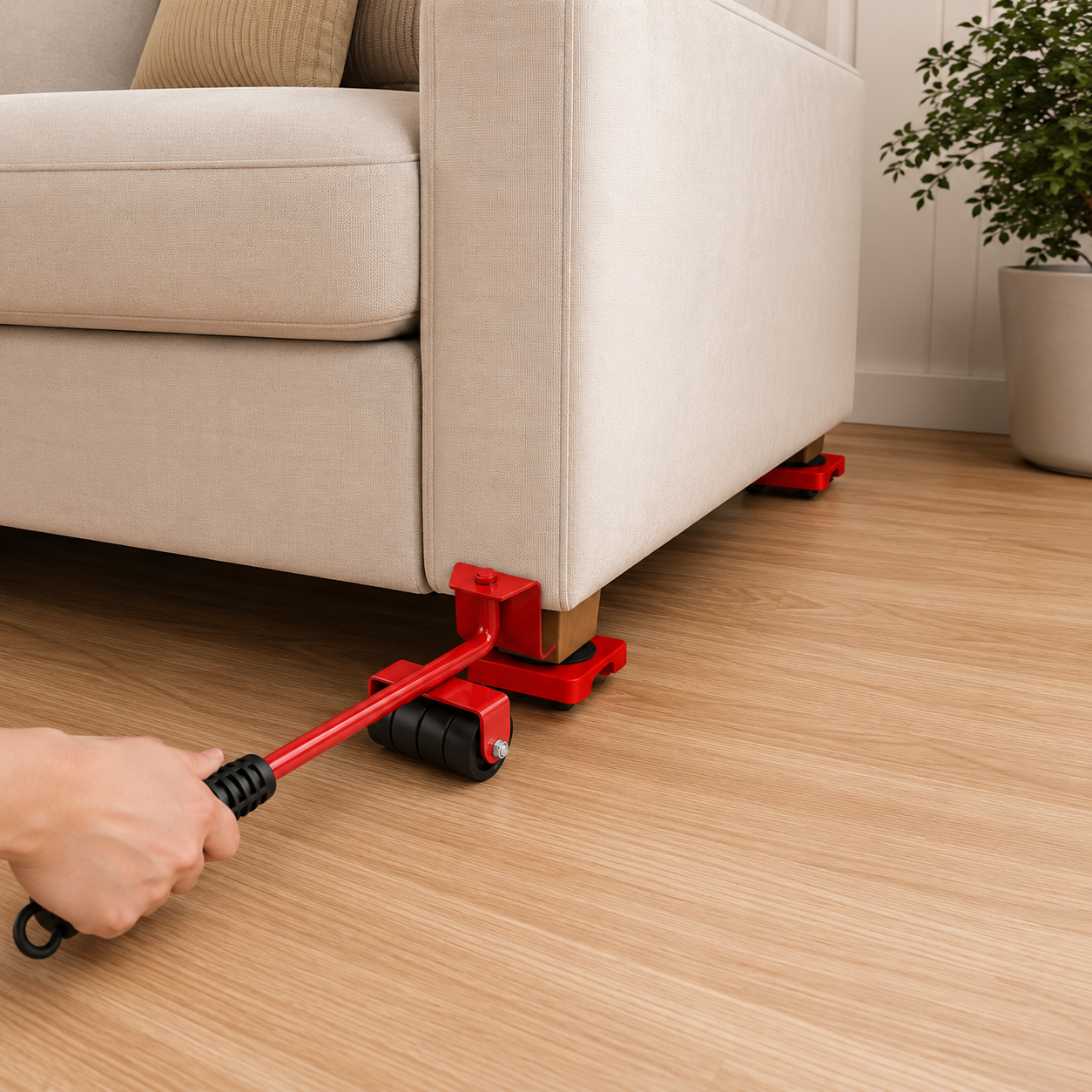 Furniture Moving Tool Kit – Heavy Furniture Lifter & Slider Set