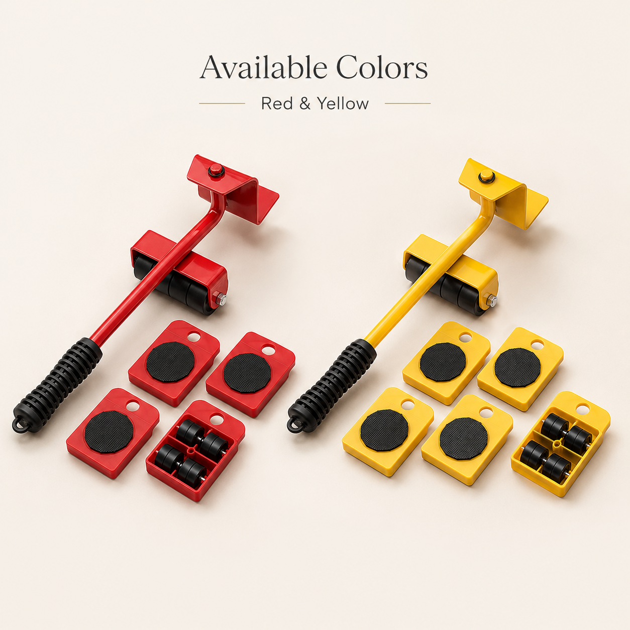 Furniture Moving Tool Kit – Heavy Furniture Lifter & Slider Set