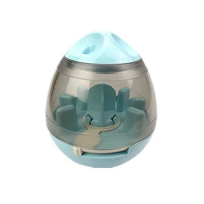 Interactive Dog Treat Ball – Slow Feeder Food Dispenser Toy