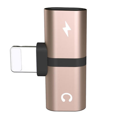 2-in-1 Lightning Audio & Charging Adapter for iPhone